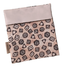 Load image into Gallery viewer, Reusable Snack/Sandwich Bags - Foldover Top