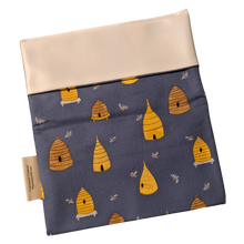 Load image into Gallery viewer, Reusable Snack/Sandwich Bags - Foldover Top