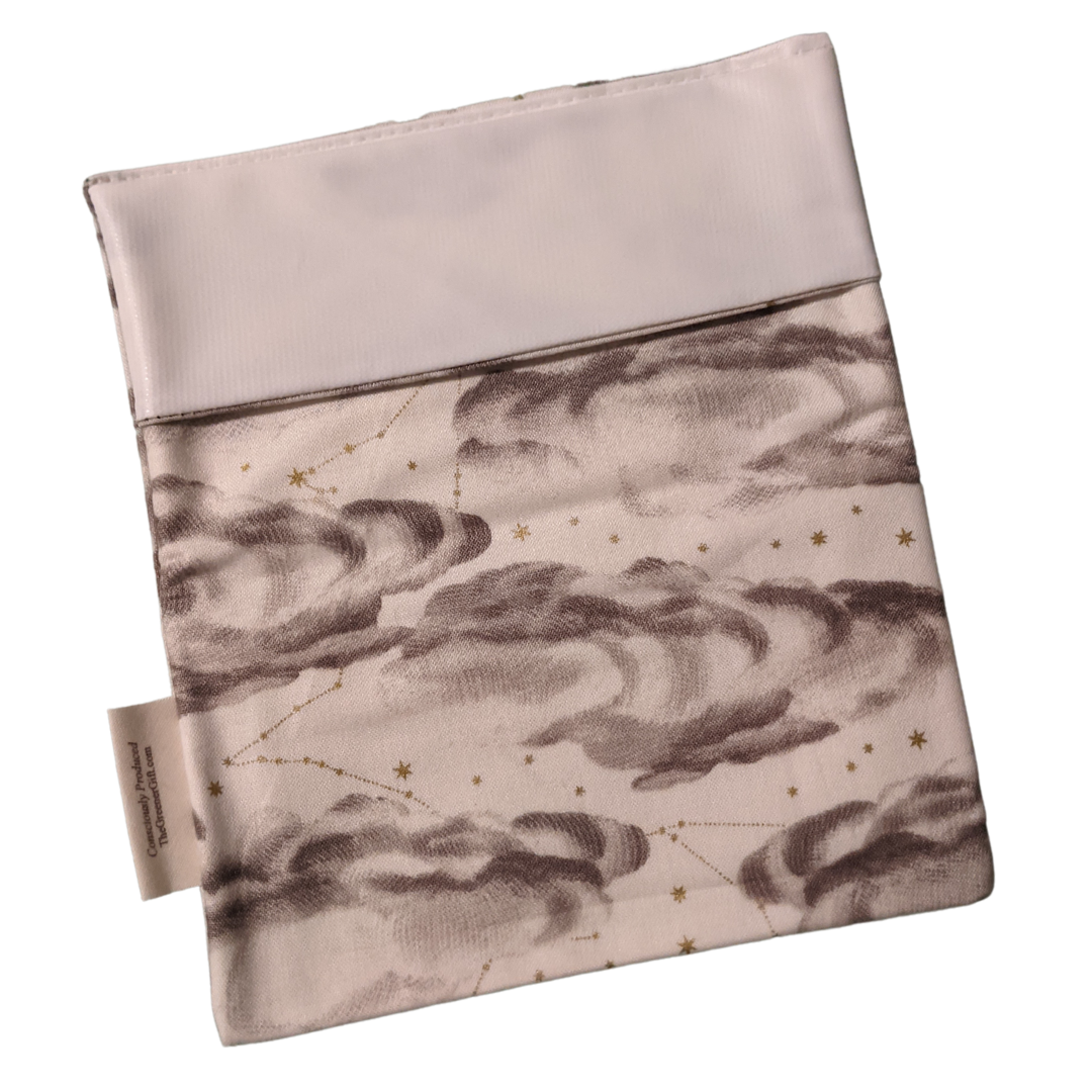 Reusable Snack/Sandwich Bags - Foldover Top