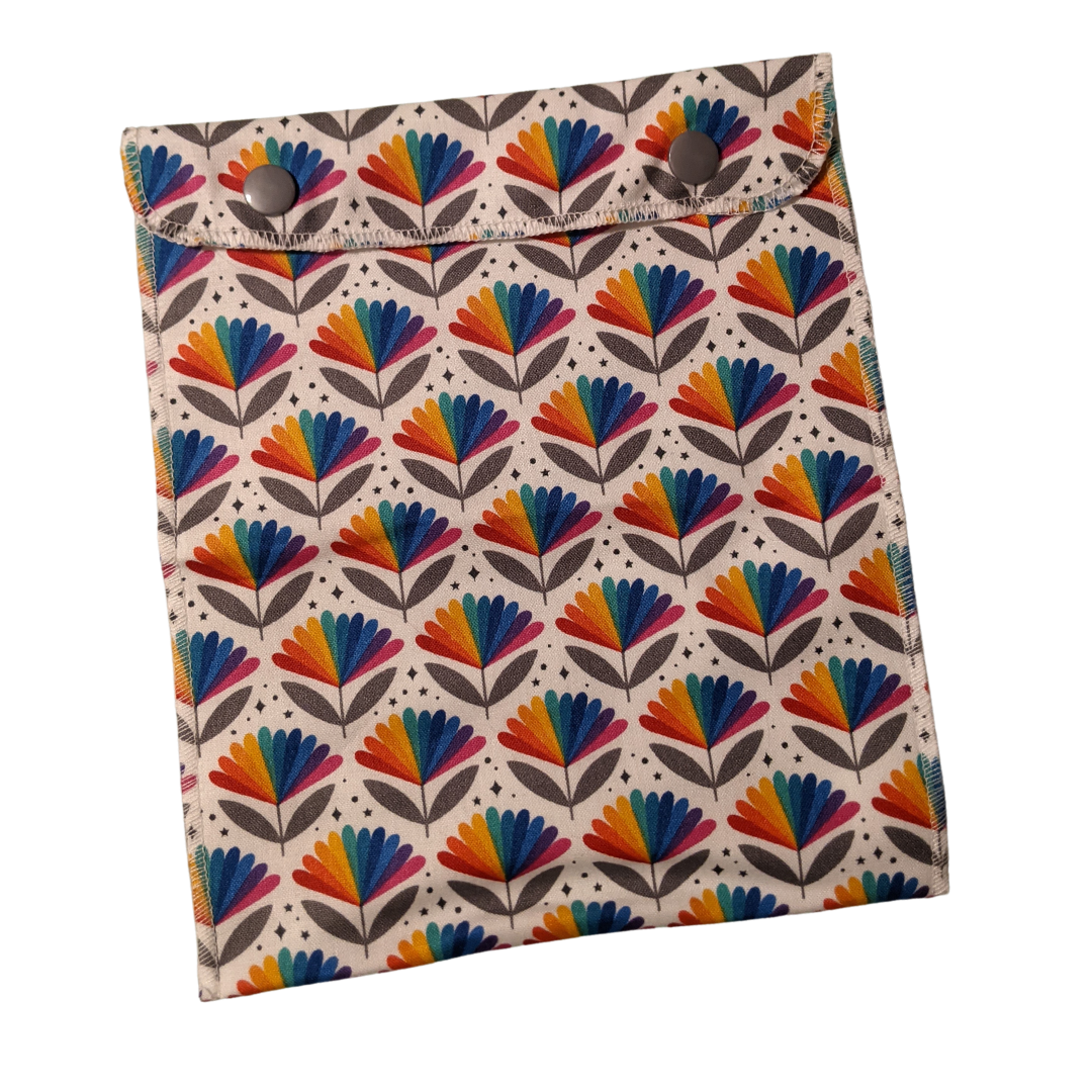 Large Snappy Reusable Snack/Sandwich Bag