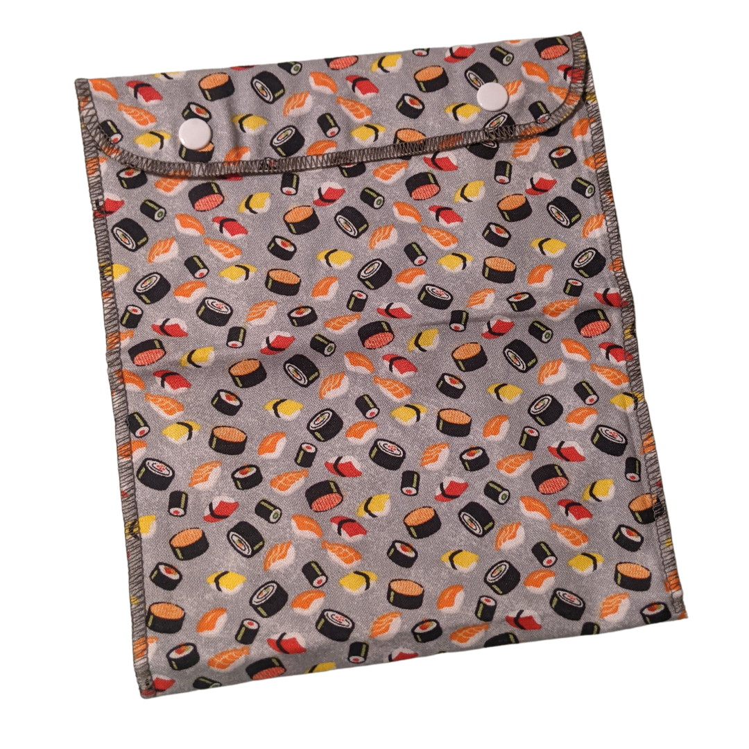 Large Snappy Reusable Snack/Sandwich Bag