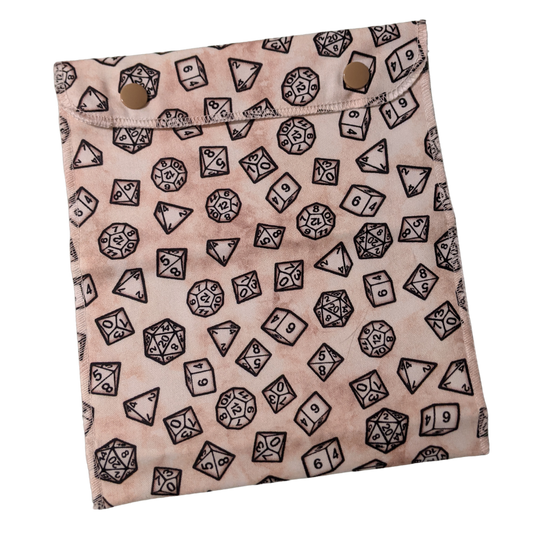 Large Snappy Reusable Snack/Sandwich Bag