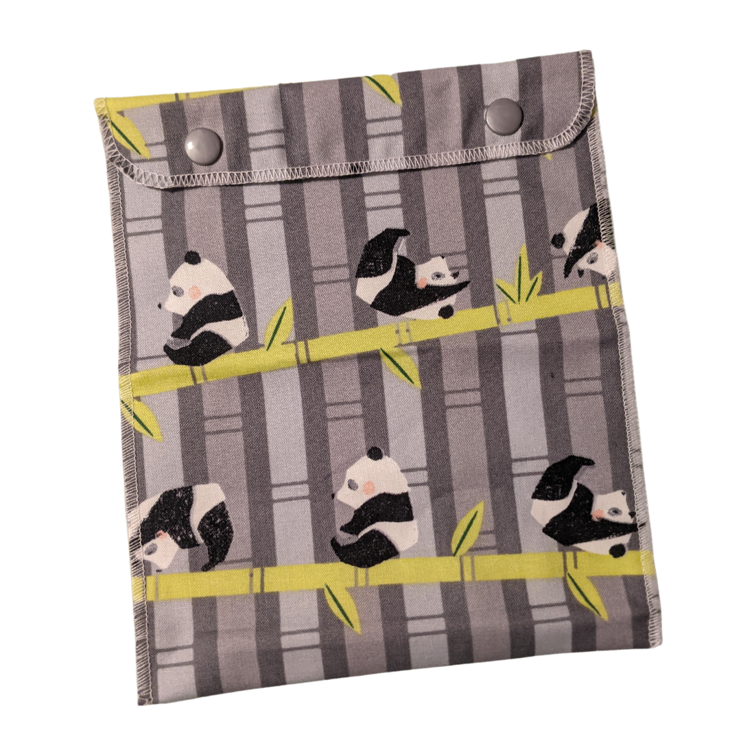 Large Snappy Reusable Snack/Sandwich Bag