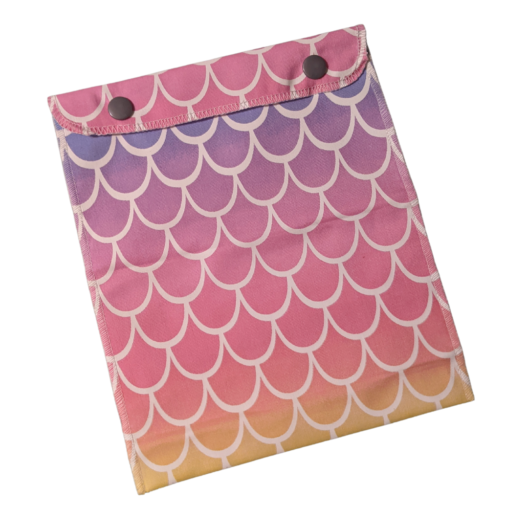 Large Snappy Reusable Snack/Sandwich Bag