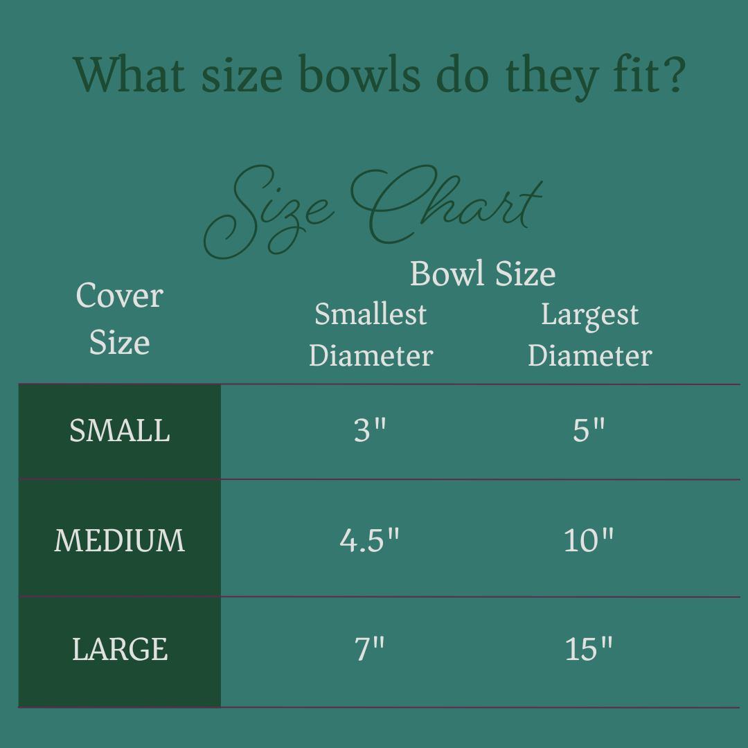 Bowl Covers - Large