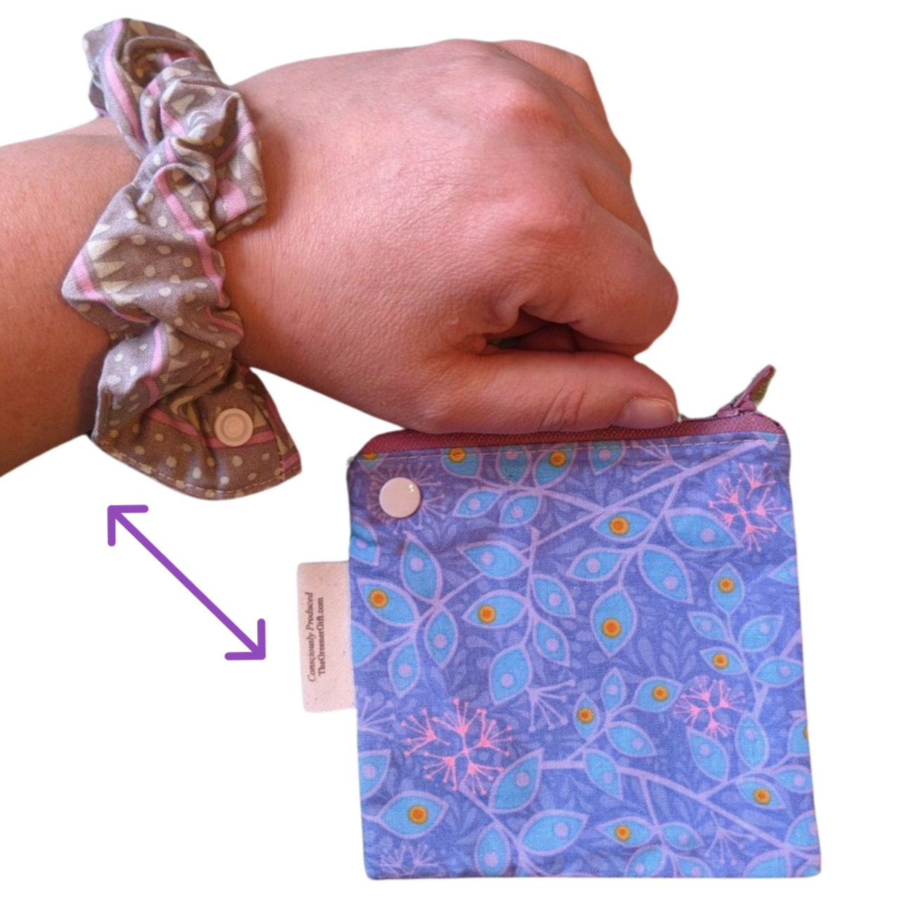 Scristlets - Scrunchy Wristlets