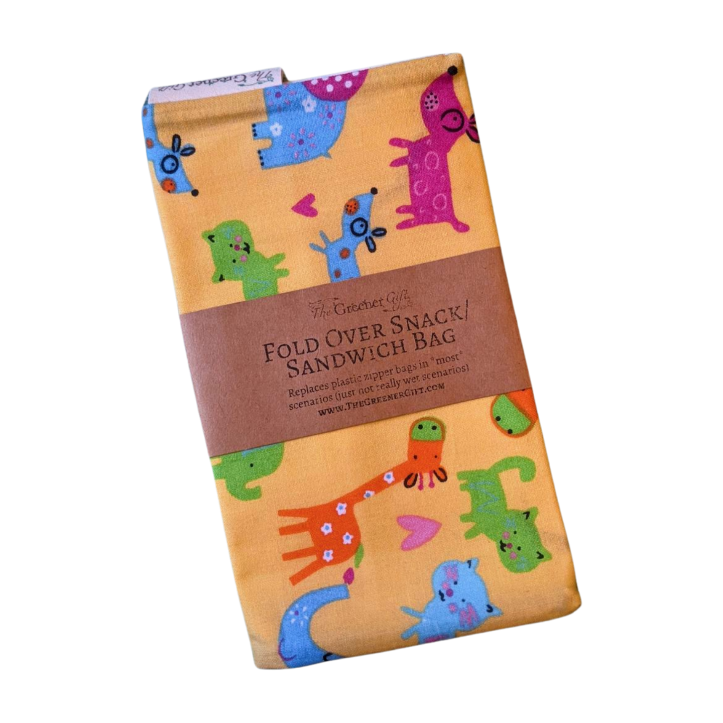 Retired Large Foldover Sandwich Bags