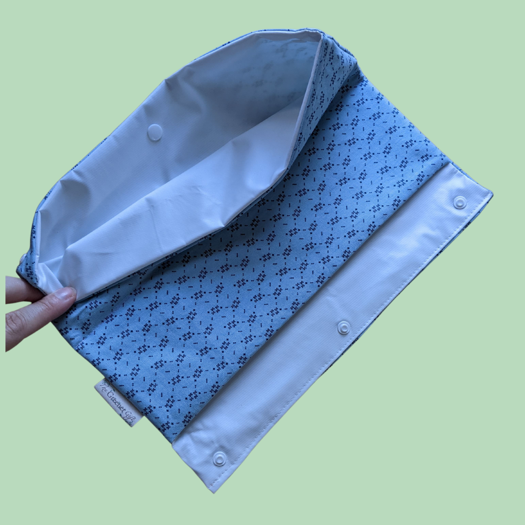 Straw & Utensil Pouches