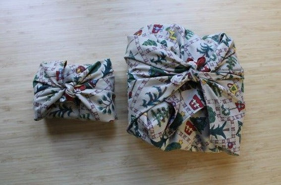 Retired Reversible, Reusable Gift Wrap