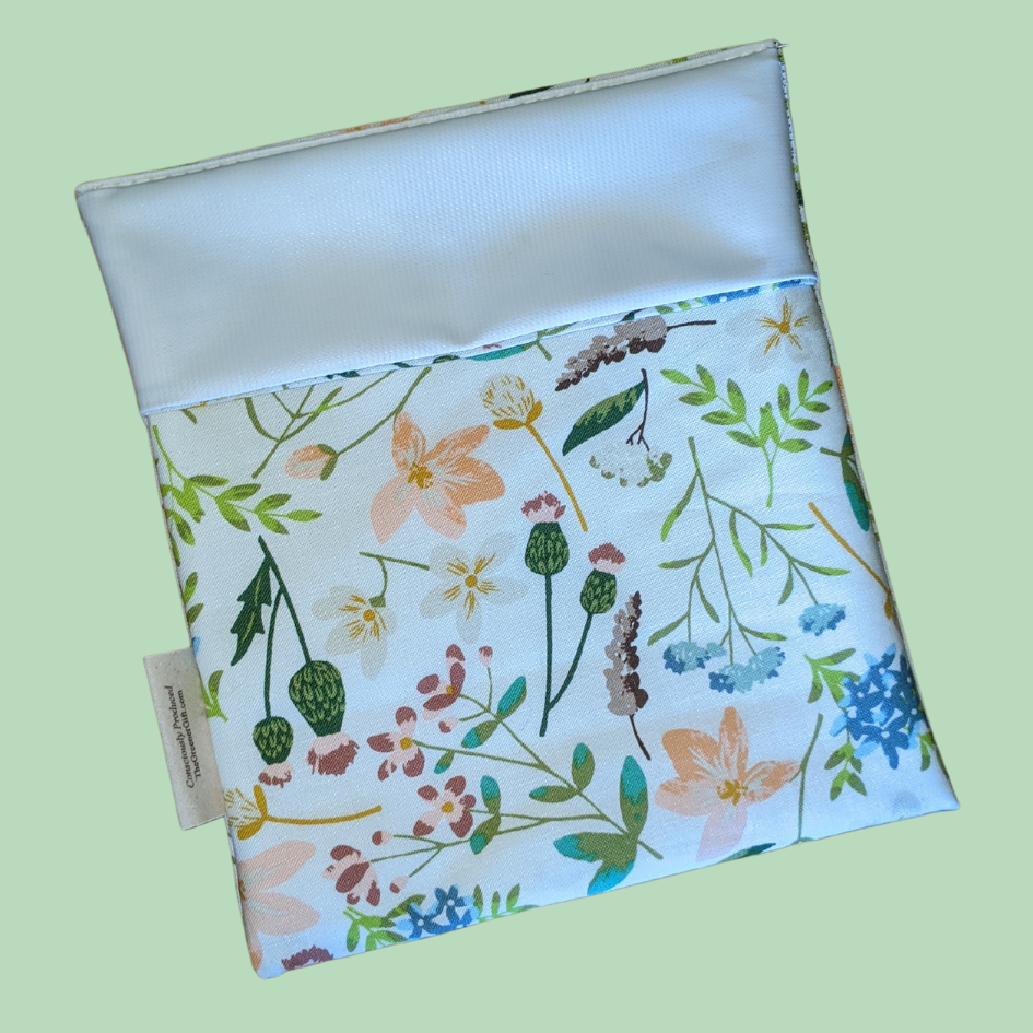 Reusable Snack/Sandwich Bags - Foldover Top