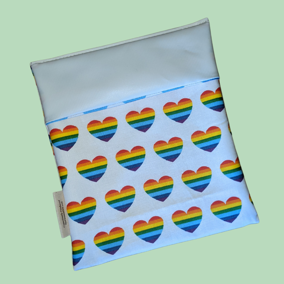 Reusable Snack/Sandwich Bags - Foldover Top