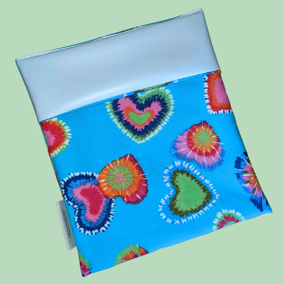 Reusable Snack/Sandwich Bags - Foldover Top