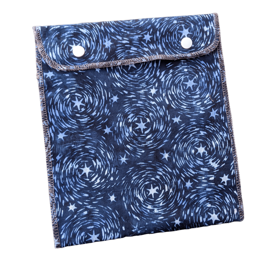 Large Snappy Reusable Snack/Sandwich Bag